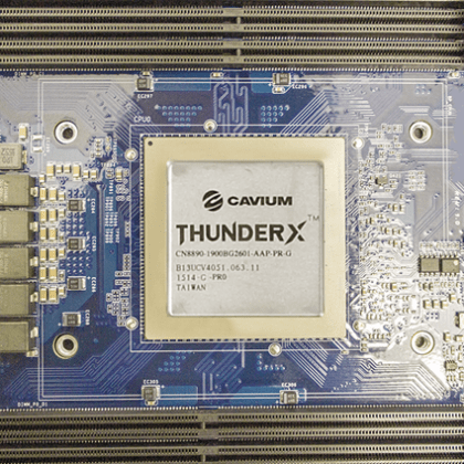 arquitetura arm cavium thunder x